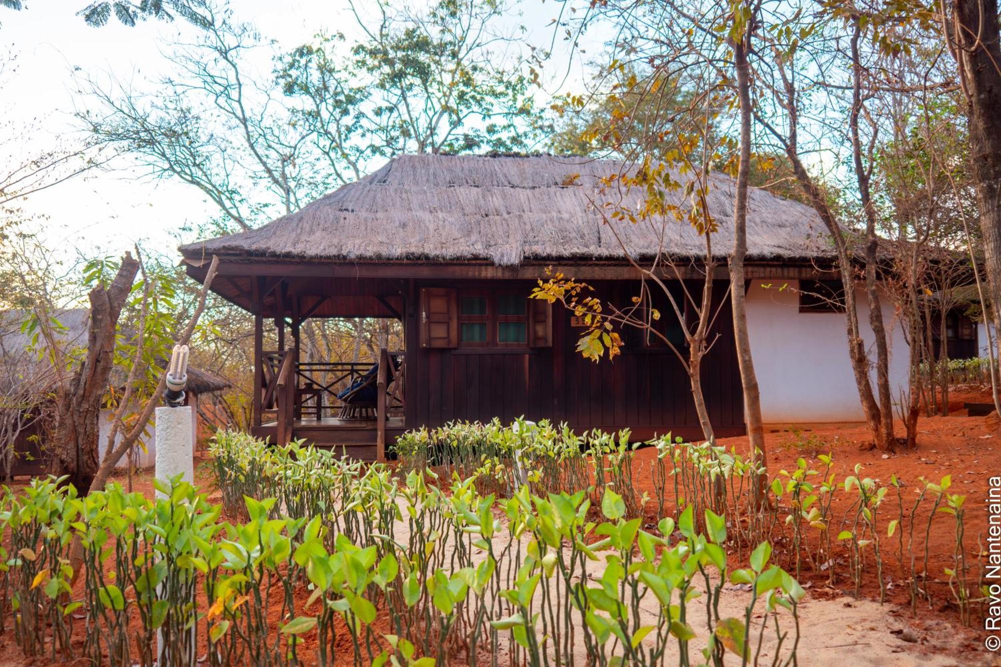 Olympe De Bemaraha Hotel Bekopaka Exterior foto
